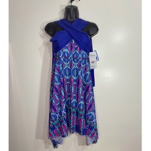 Catalina Multi-Colored & Patterned Women’s Swim CoverUp Size M (8-10)